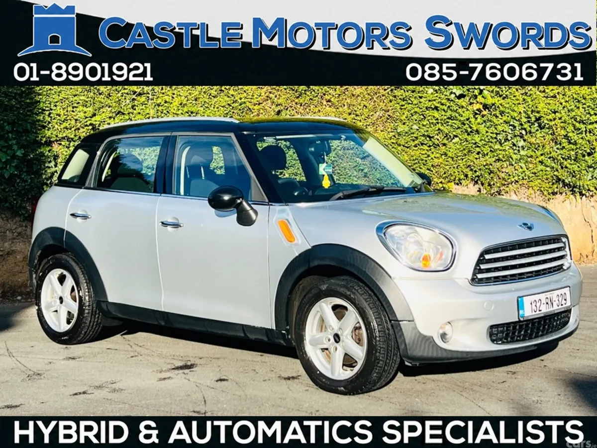 Mini Countryman Hatchback, Diesel, 2013, Silver