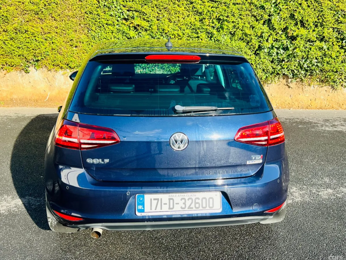 Volkswagen Golf Hatchback, Diesel, 2017, Blue
