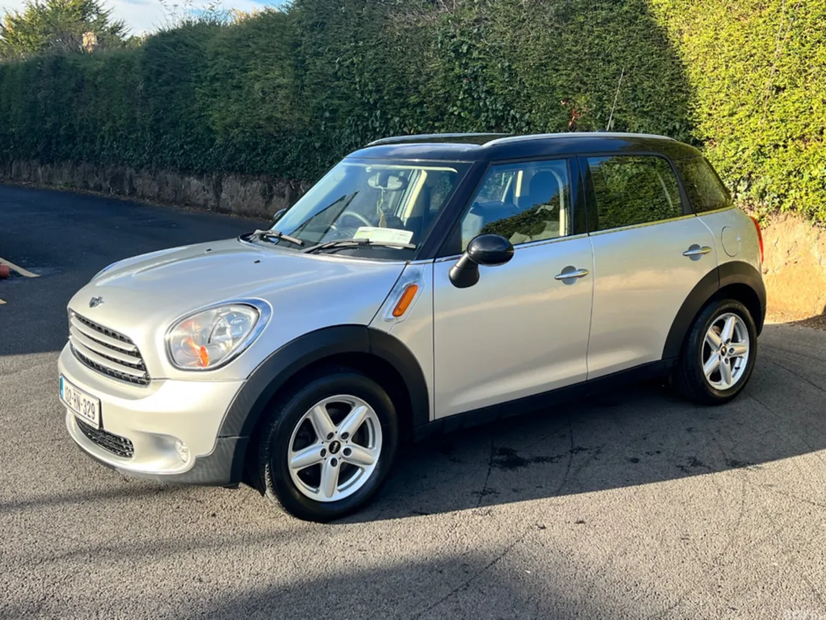 Mini Countryman Hatchback, Diesel, 2013, Silver