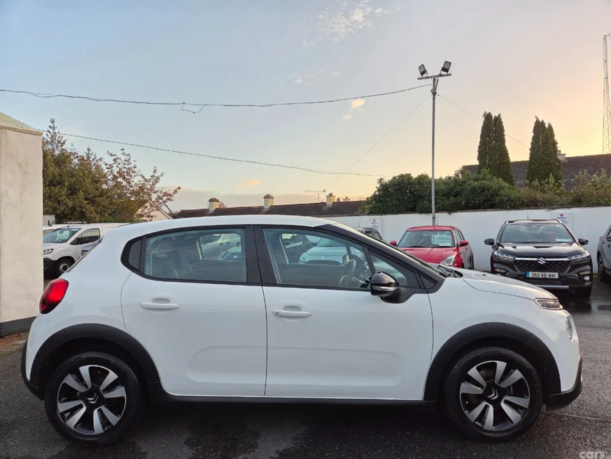 Citroen C3 Hatchback, Petrol, 2018, White