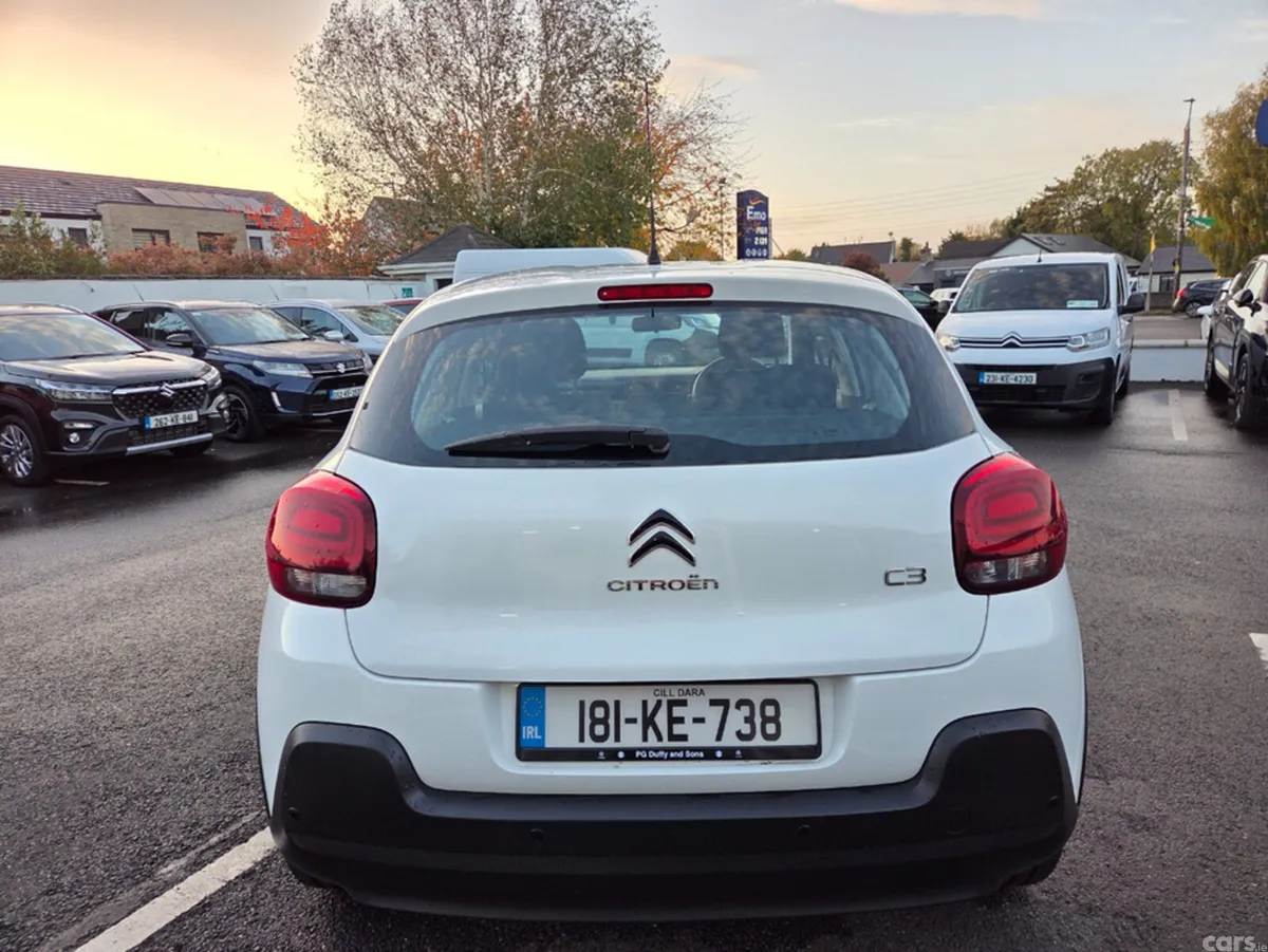 Citroen C3 Hatchback, Petrol, 2018, White