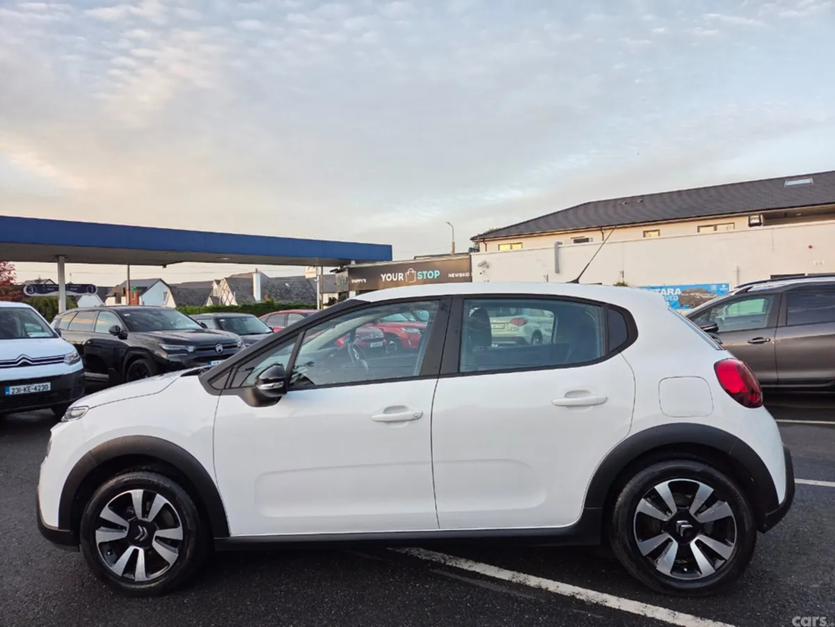 Citroen C3 Hatchback, Petrol, 2018, White