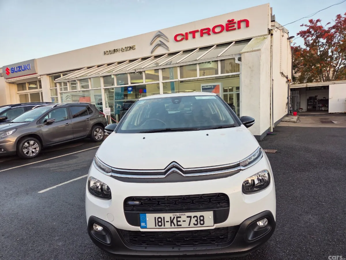 Citroen C3 Hatchback, Petrol, 2018, White