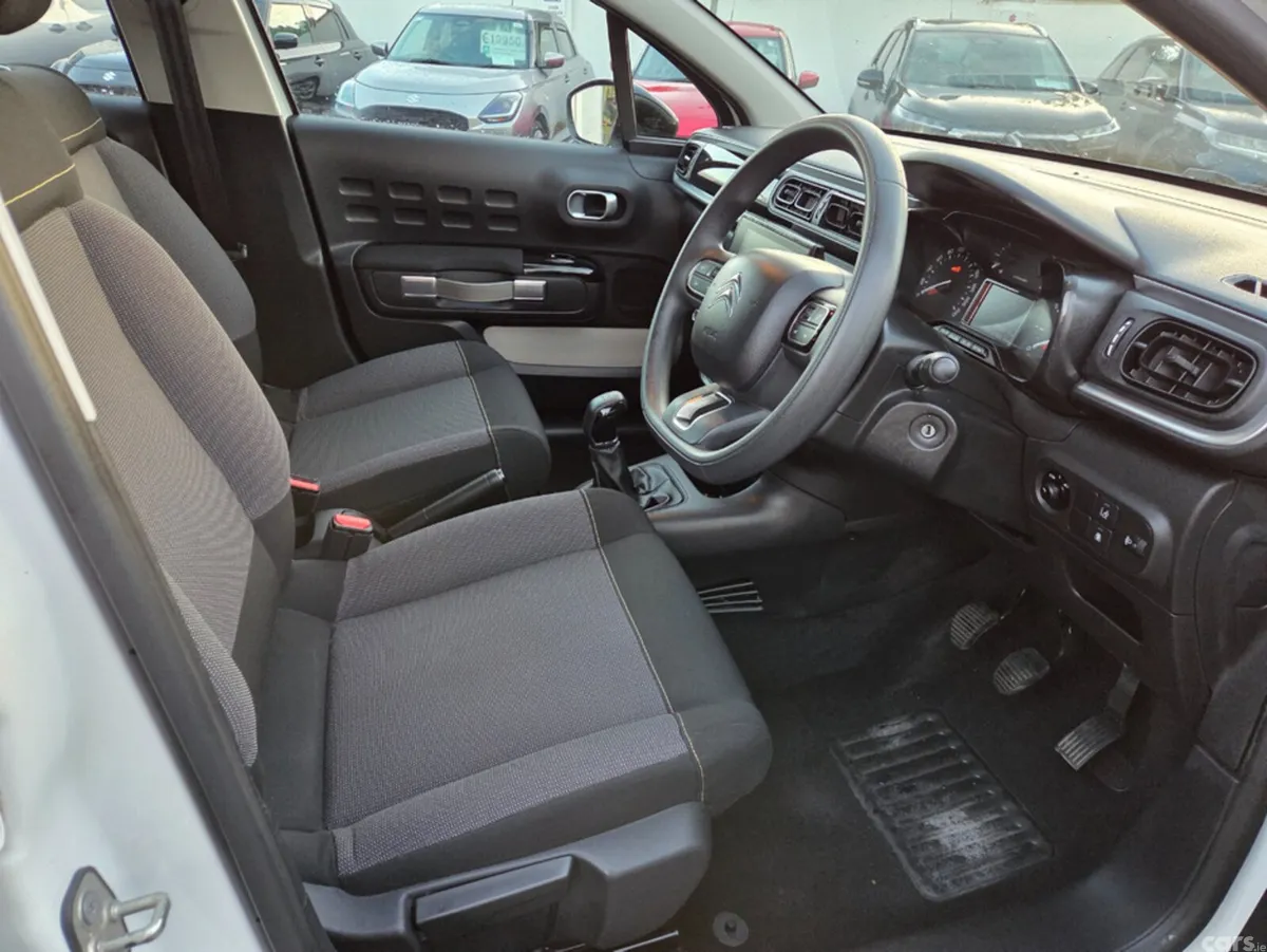 Citroen C3 Hatchback, Petrol, 2018, White