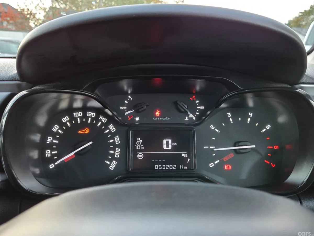 Citroen C3 Hatchback, Petrol, 2018, White