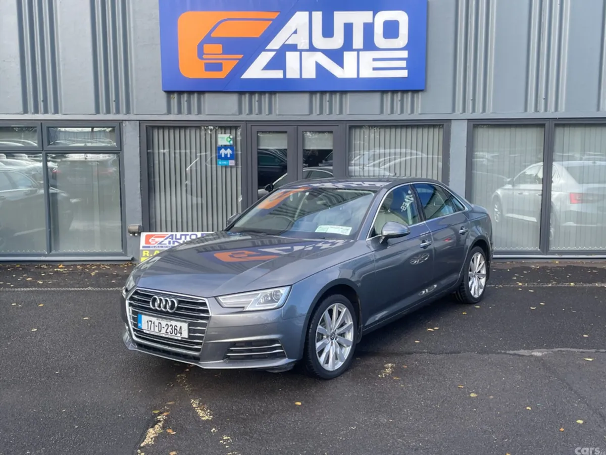 Audi A4 Saloon, Diesel, 2017, Grey