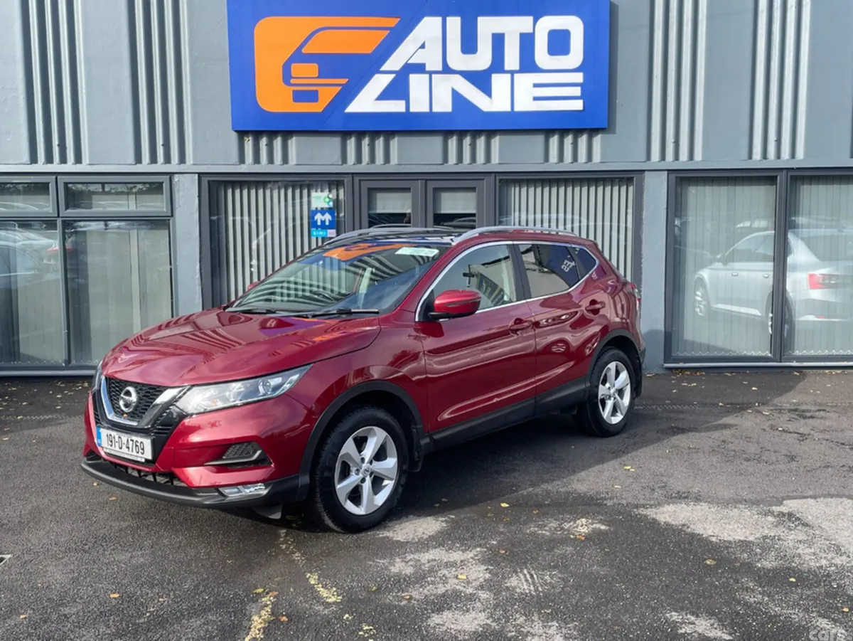 Nissan Qashqai MPV, Diesel, 2019, Red