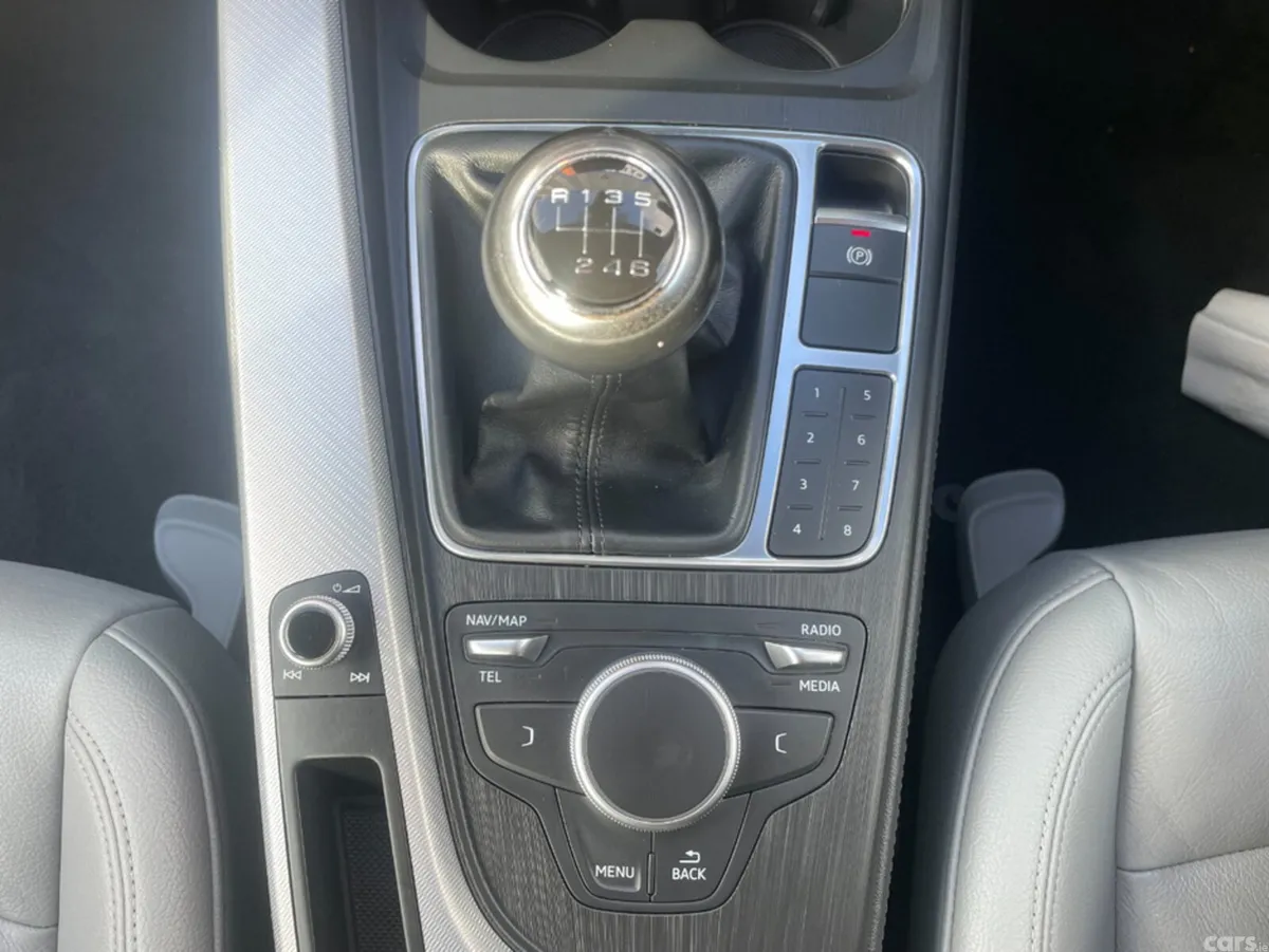 Audi A4 Saloon, Diesel, 2017, Grey