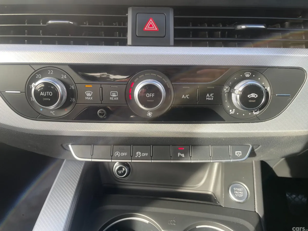 Audi A4 Saloon, Diesel, 2017, Grey