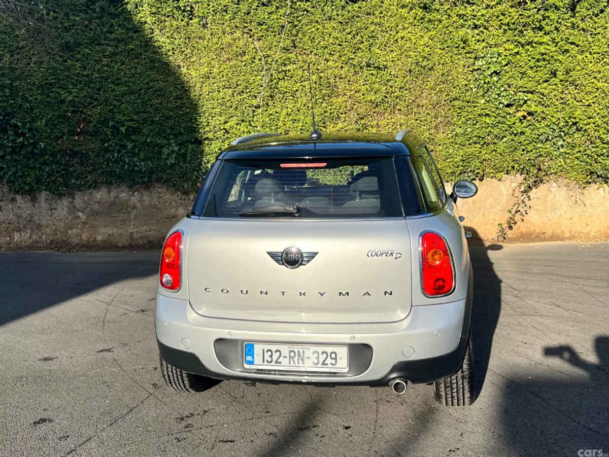 Mini Countryman Hatchback, Diesel, 2013, Silver