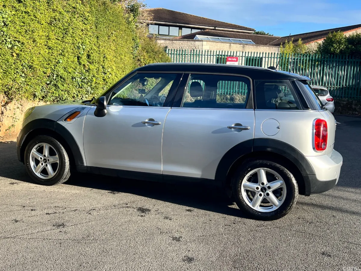 Mini Countryman Hatchback, Diesel, 2013, Silver