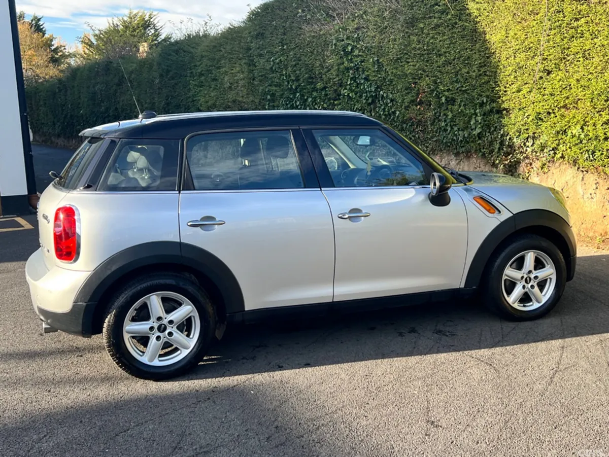 Mini Countryman Hatchback, Diesel, 2013, Silver
