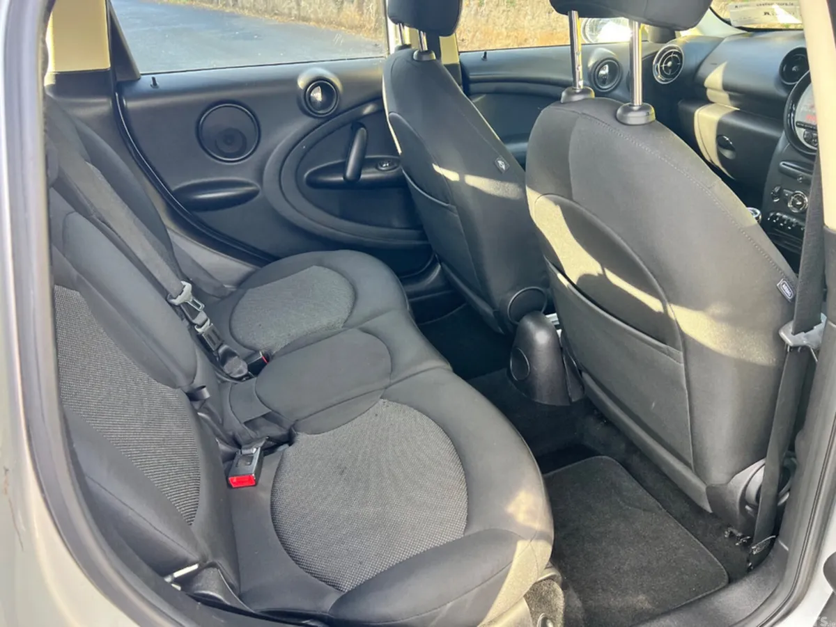Mini Countryman Hatchback, Diesel, 2013, Silver