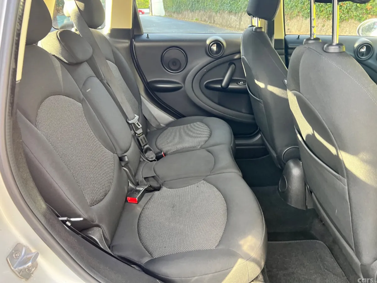 Mini Countryman Hatchback, Diesel, 2013, Silver