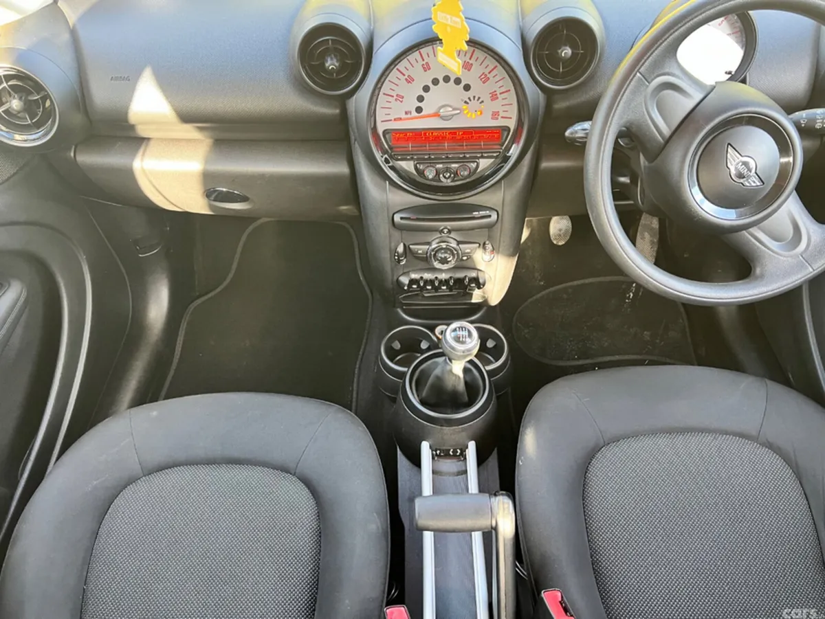 Mini Countryman Hatchback, Diesel, 2013, Silver