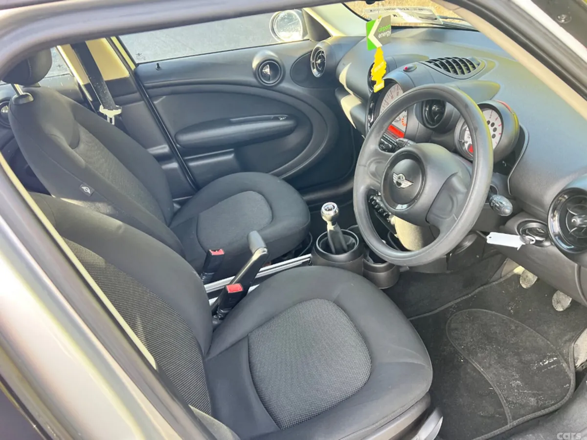 Mini Countryman Hatchback, Diesel, 2013, Silver