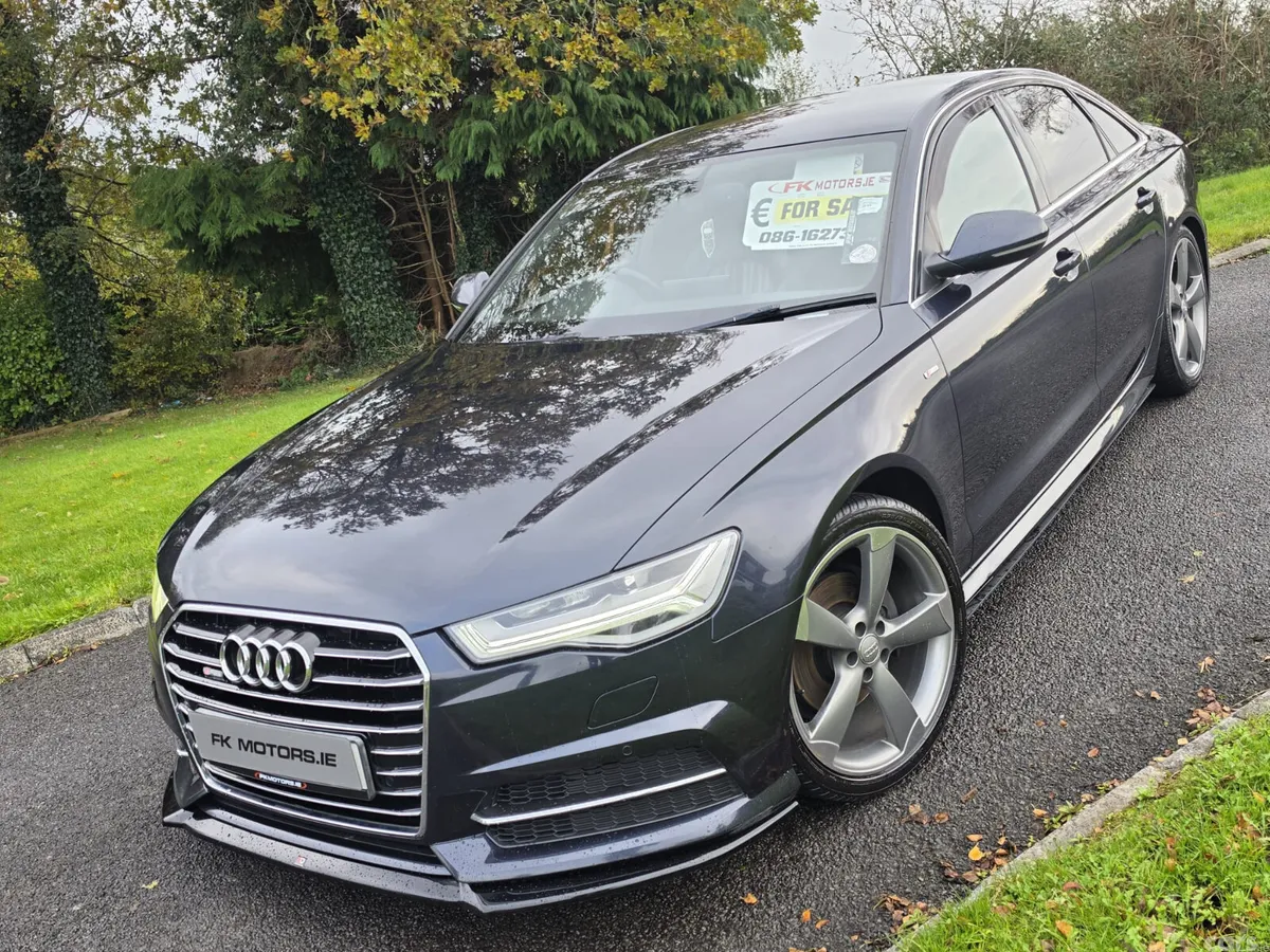 Audi A6 Saloon, Diesel, 2015, Blue