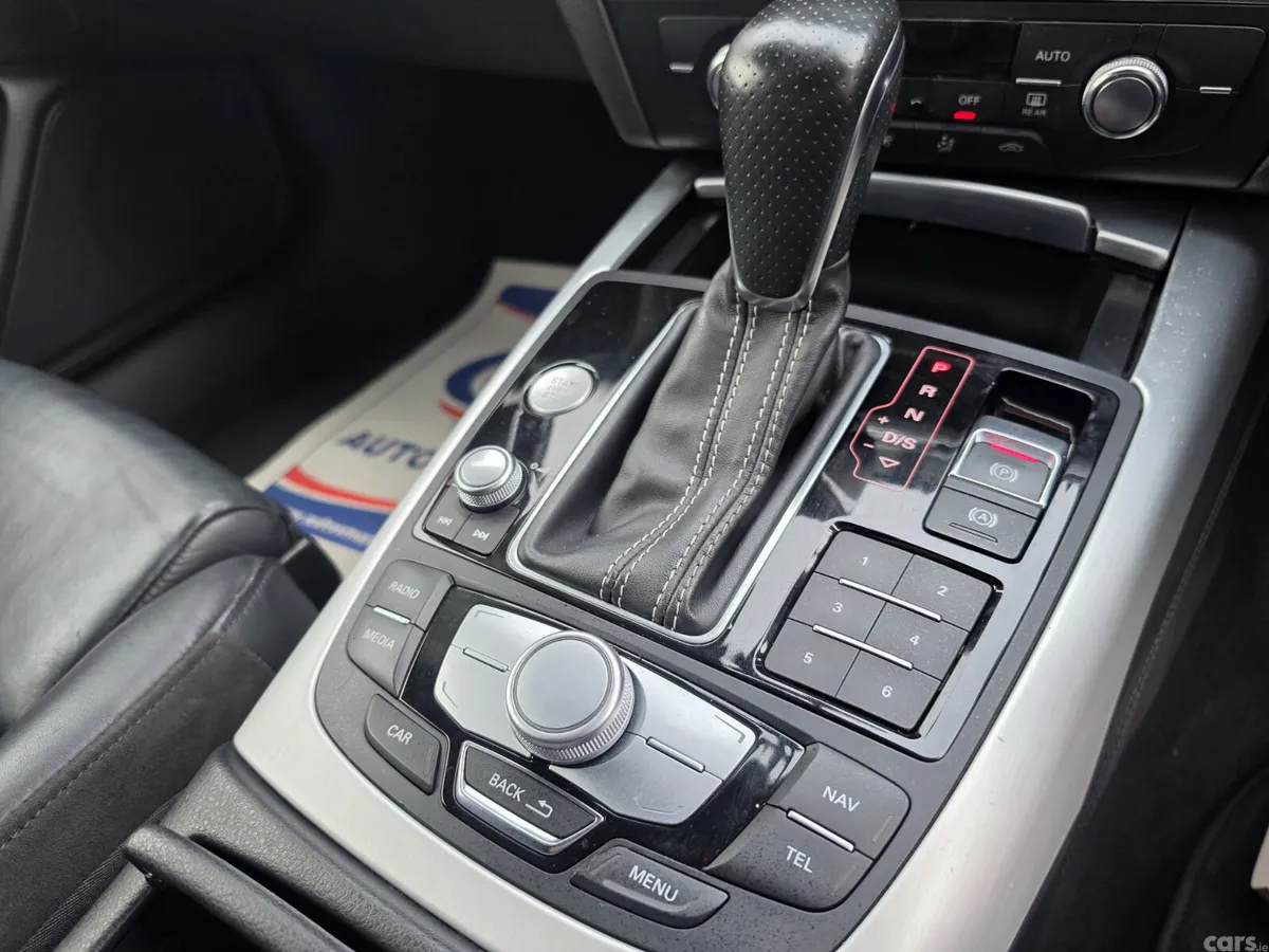 Audi A6 Saloon, Diesel, 2015, Blue