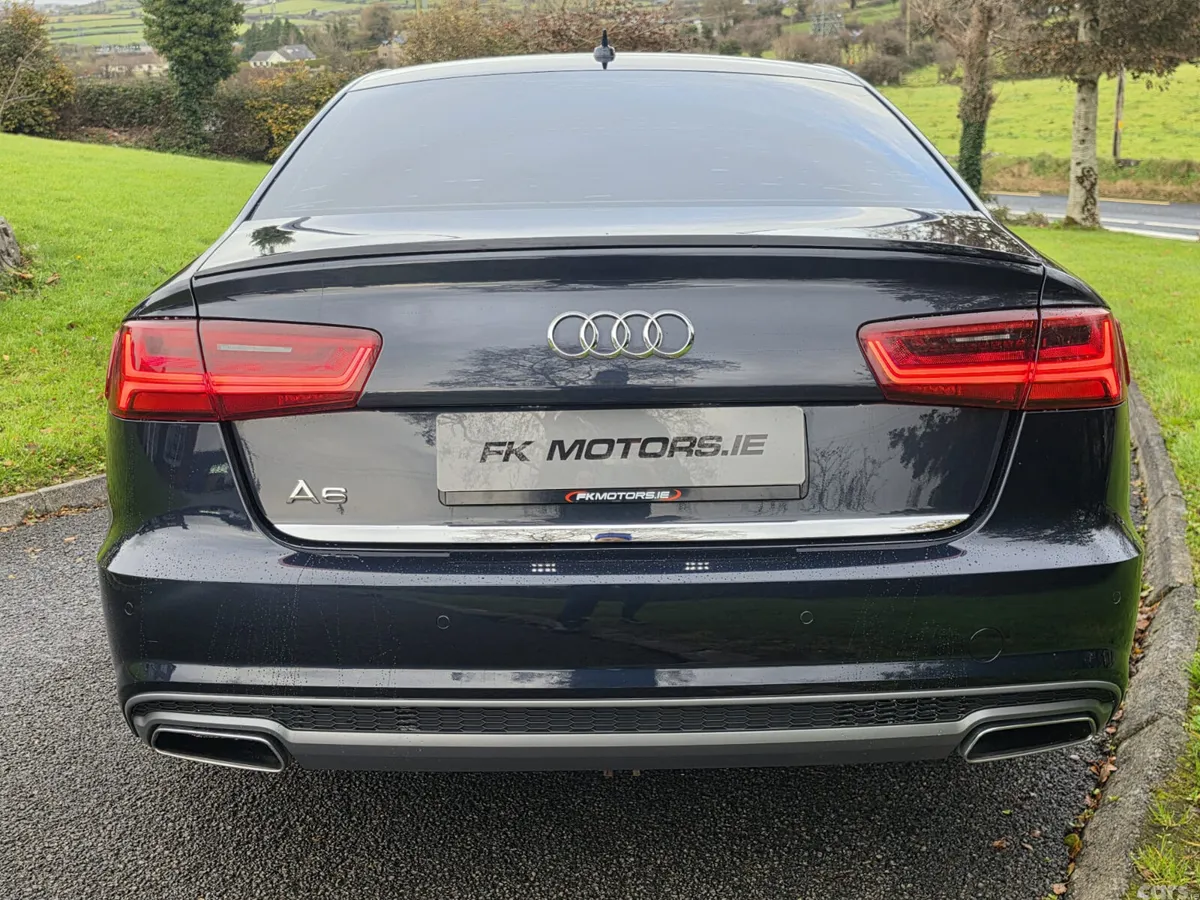 Audi A6 Saloon, Diesel, 2015, Blue