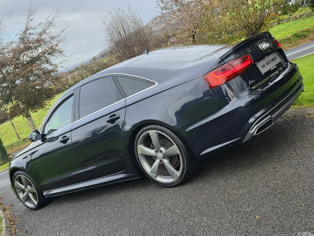 Audi A6 Saloon, Diesel, 2015, Blue