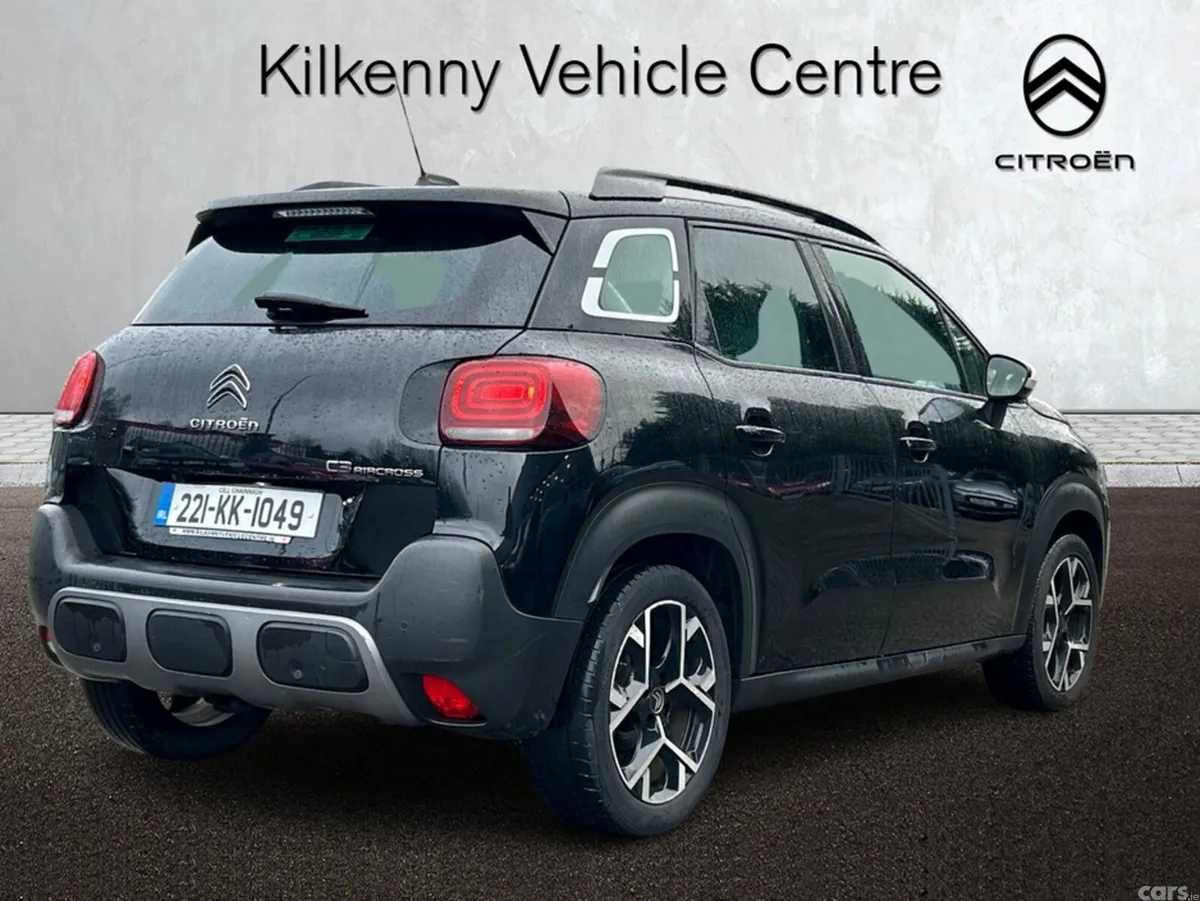 Citroen C3 Aircross Hatchback, Petrol, 2022, Black