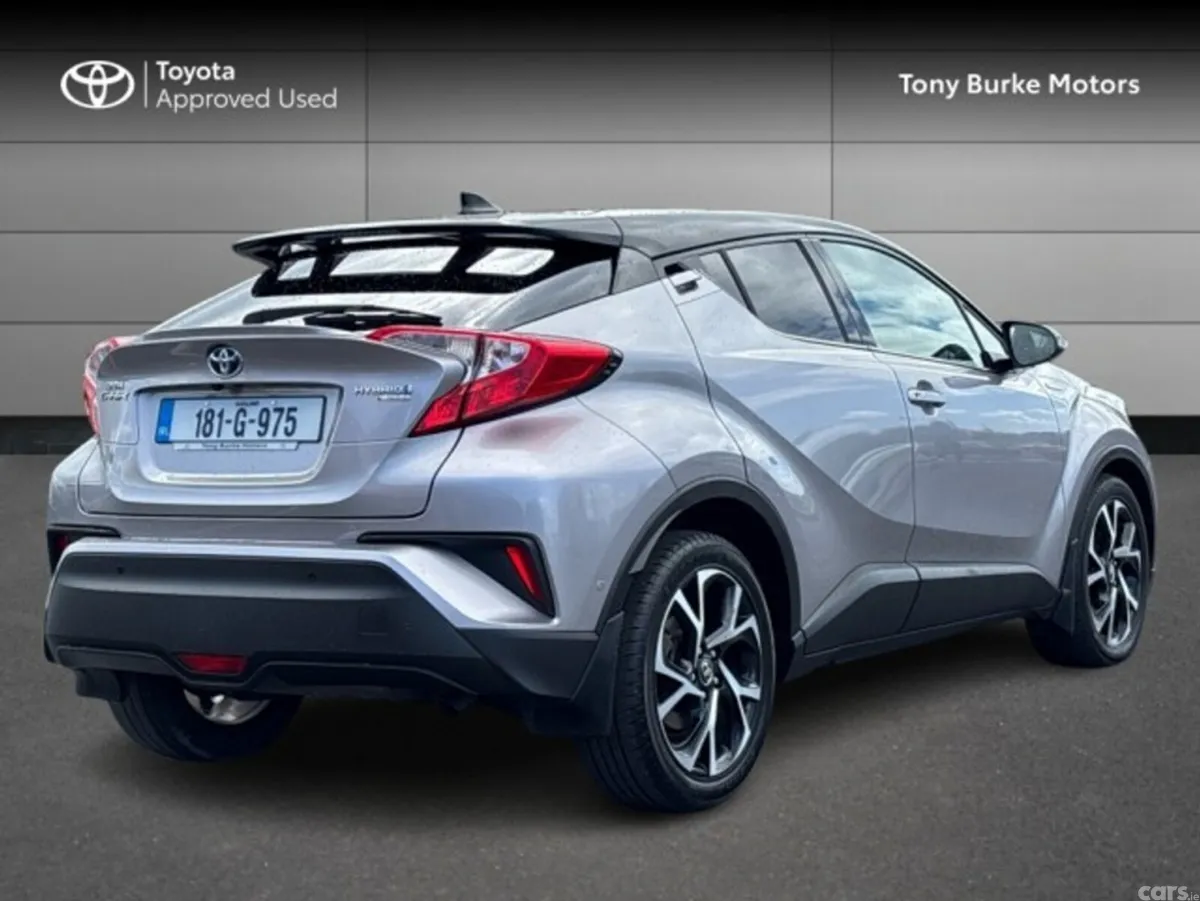 Toyota C-HR SUV, Petrol Hybrid, 2018, Silver