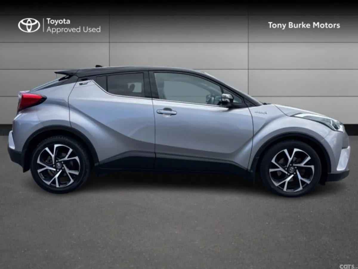 Toyota C-HR SUV, Petrol Hybrid, 2018, Silver
