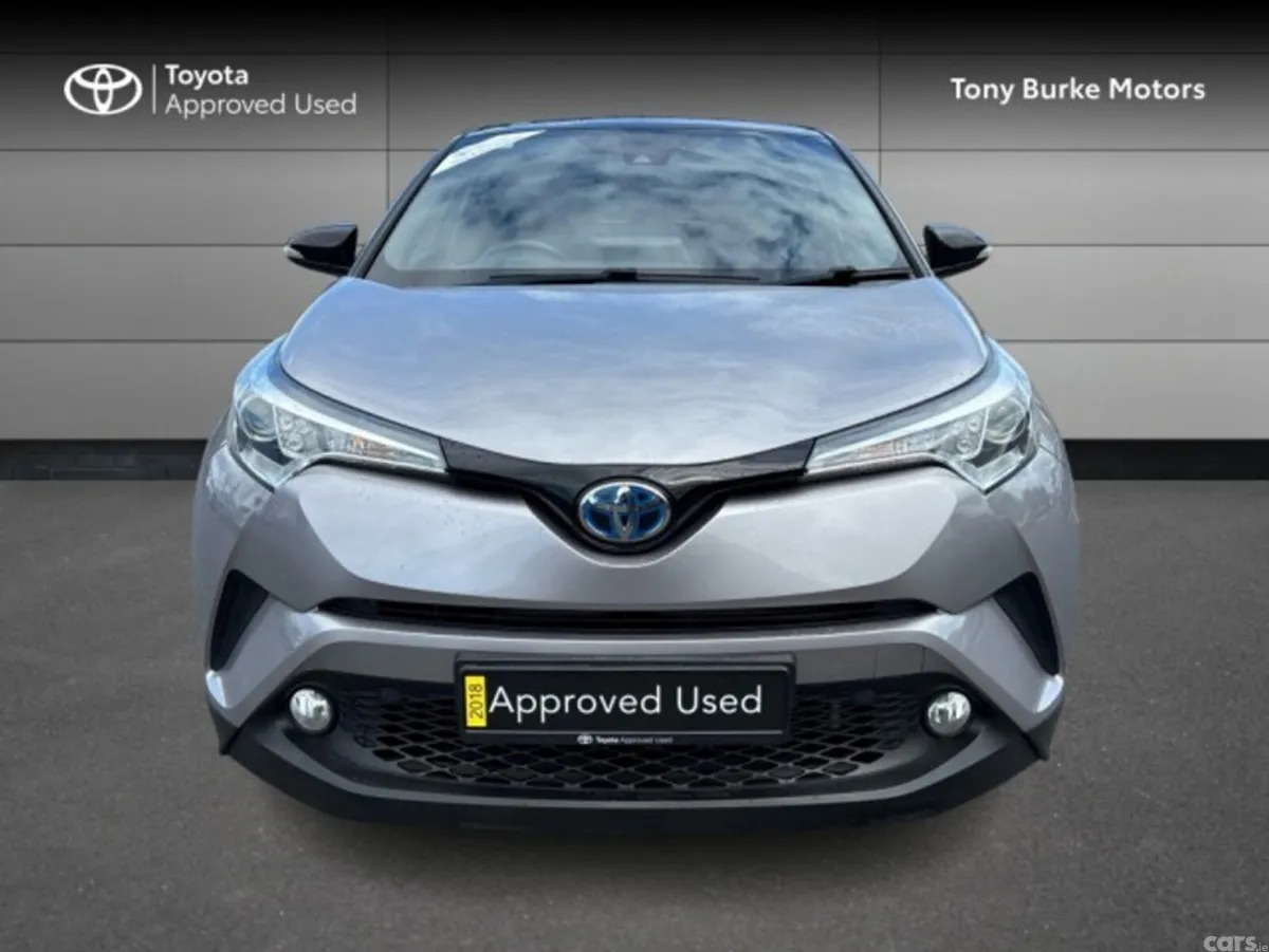 Toyota C-HR SUV, Petrol Hybrid, 2018, Silver
