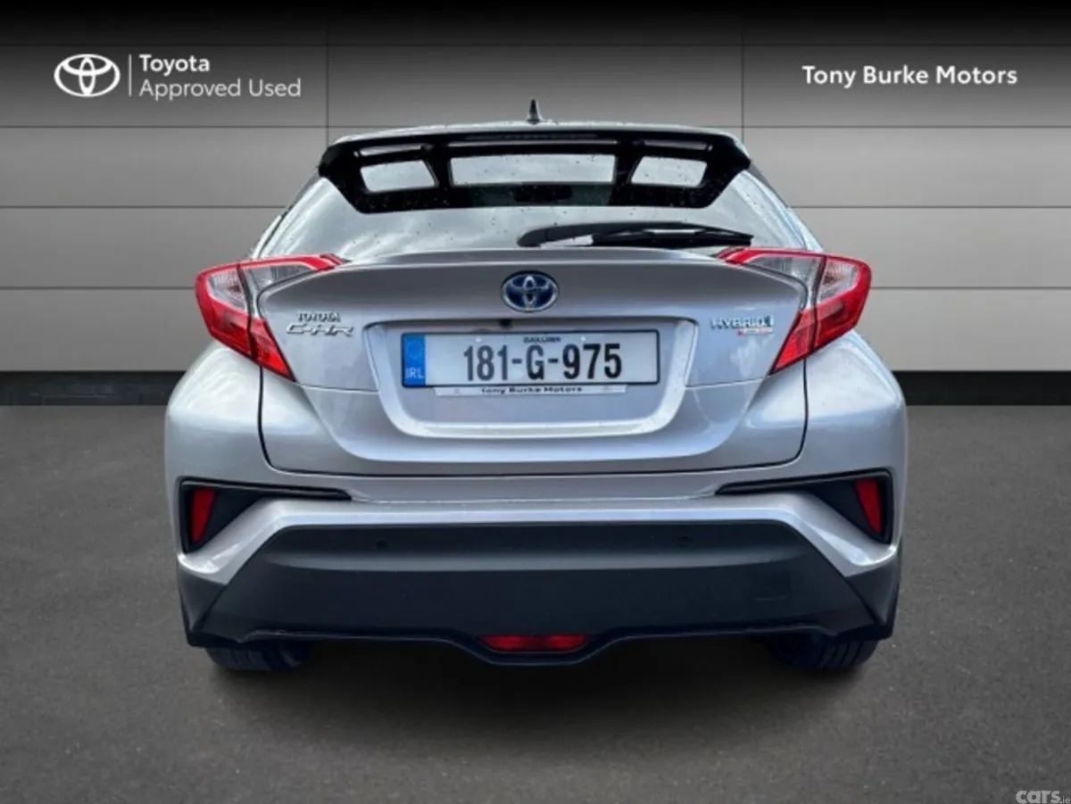 Toyota C-HR SUV, Petrol Hybrid, 2018, Silver