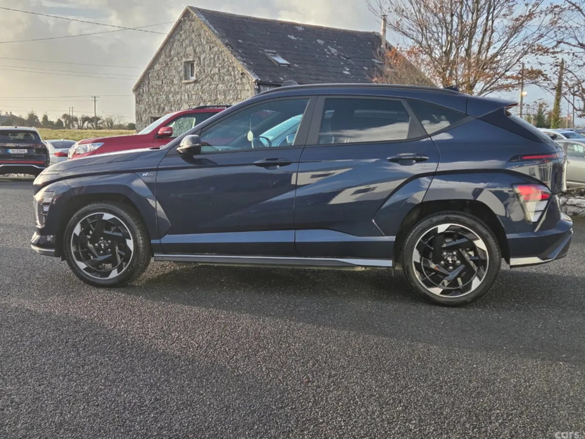 Hyundai KONA Hatchback, Electric, 2024, Blue