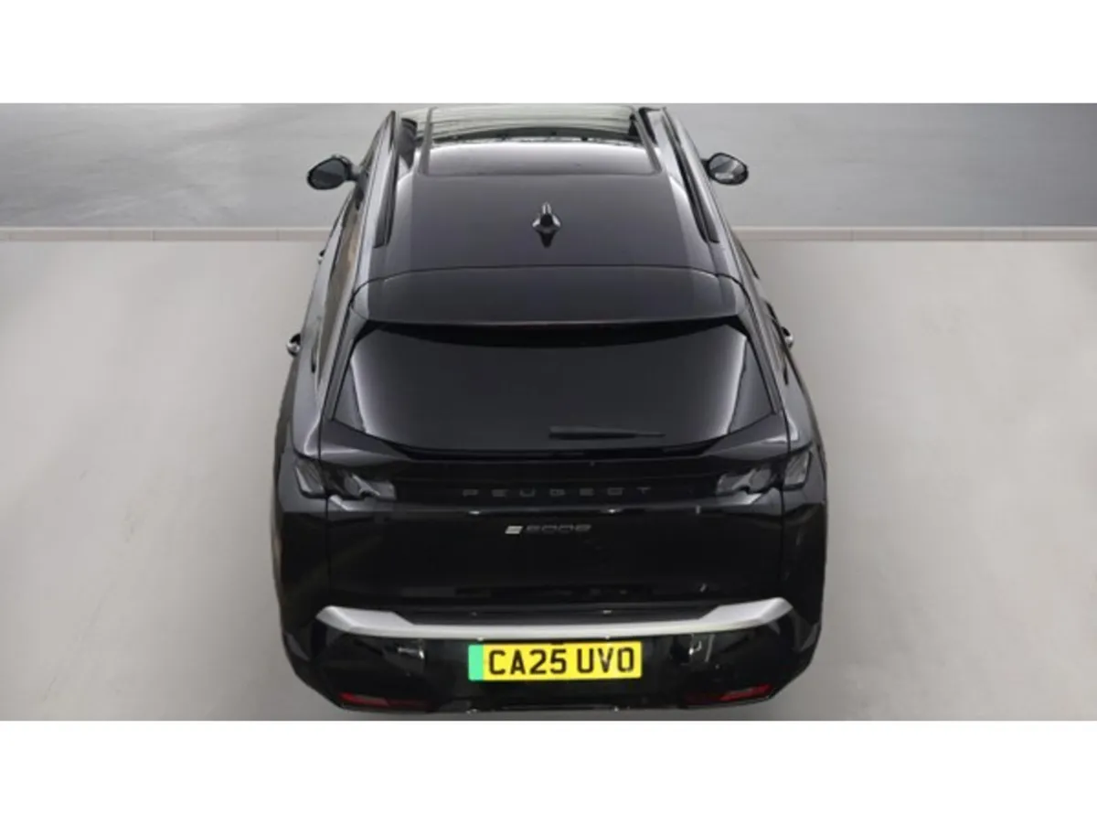 Peugeot 5008 SUV, Electric, 2025, Black