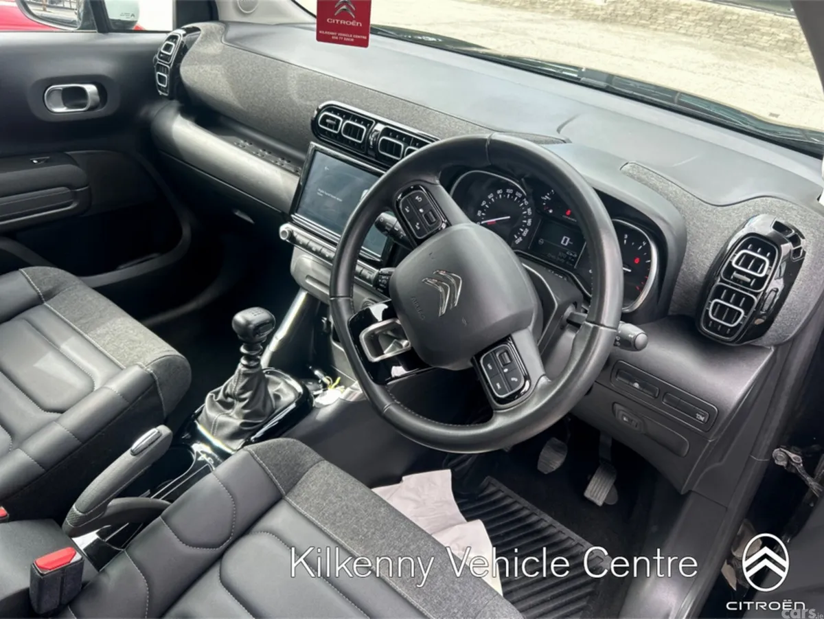 Citroen C3 Aircross Hatchback, Petrol, 2022, Black