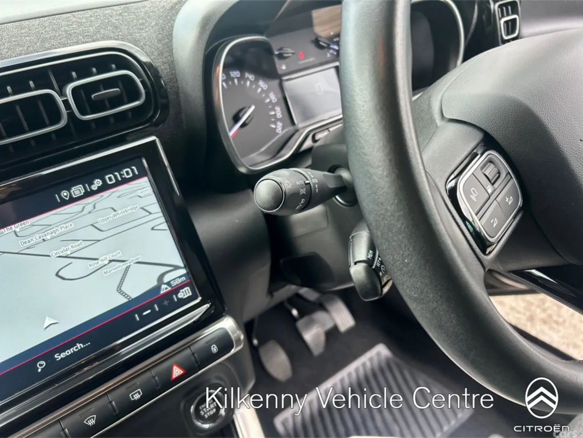 Citroen C3 Aircross Hatchback, Petrol, 2022, Black