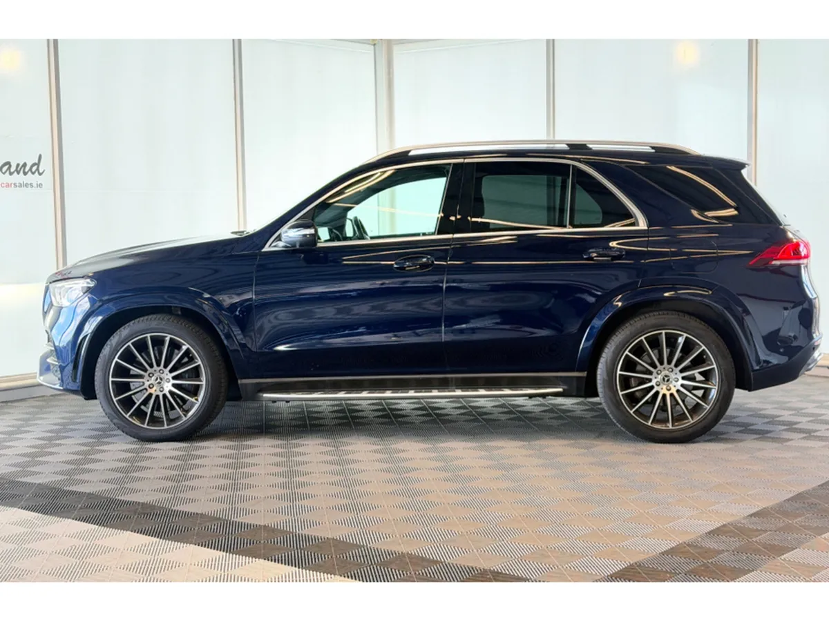 Mercedes-Benz GLE Estate, Diesel Hybrid, 2022, Blue