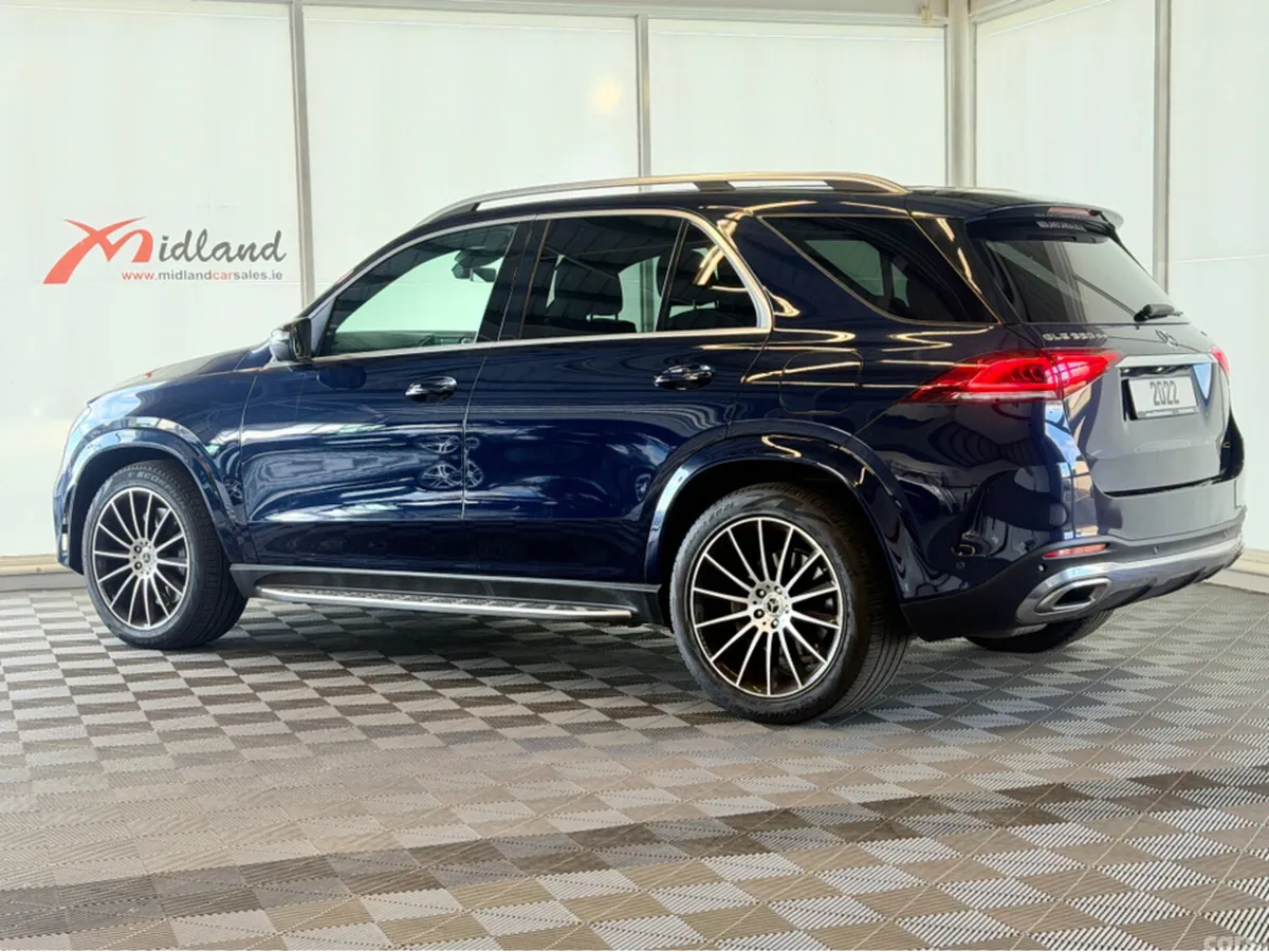 Mercedes-Benz GLE Estate, Diesel Hybrid, 2022, Blue
