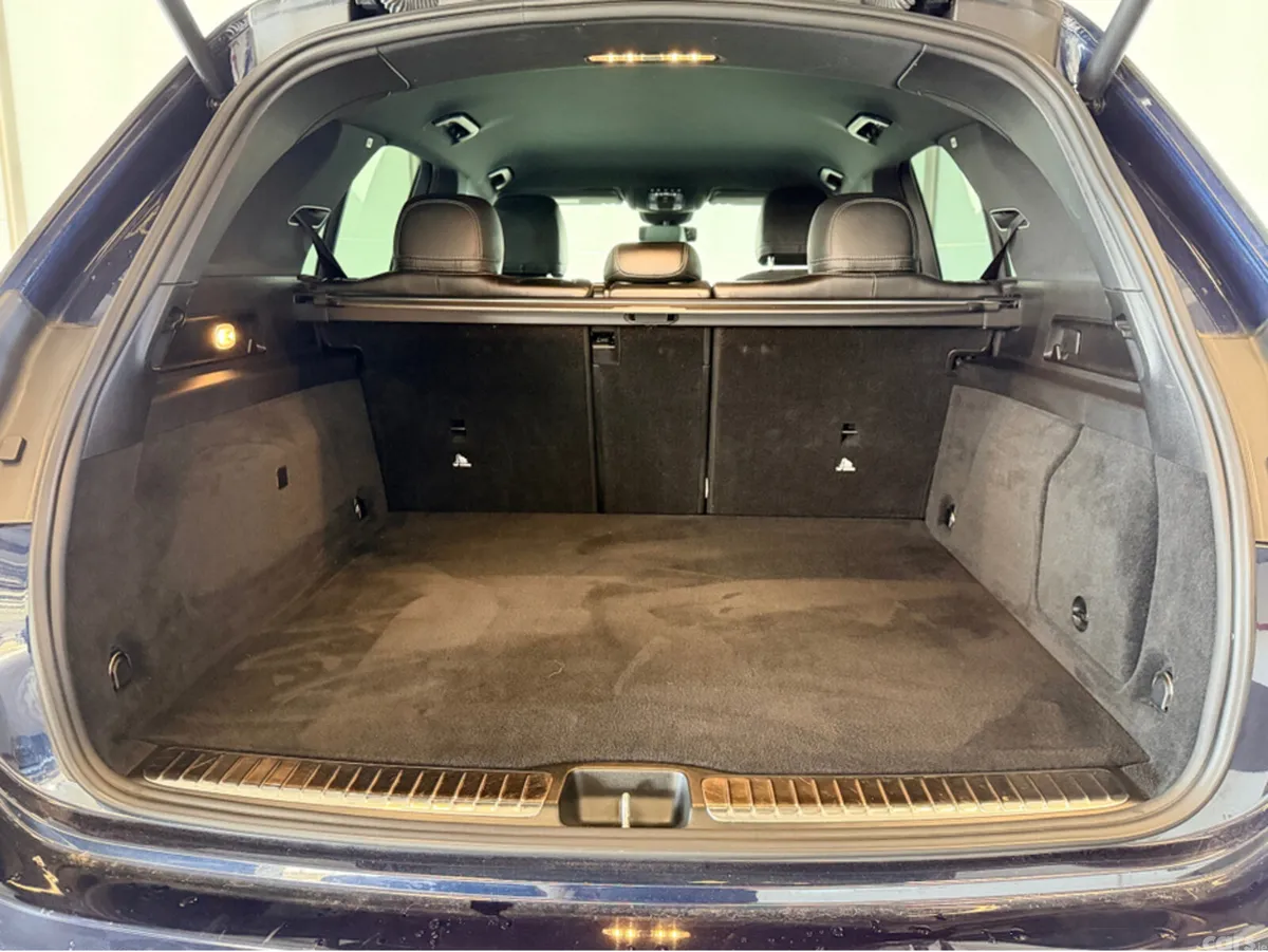 Mercedes-Benz GLE Estate, Diesel Hybrid, 2022, Blue
