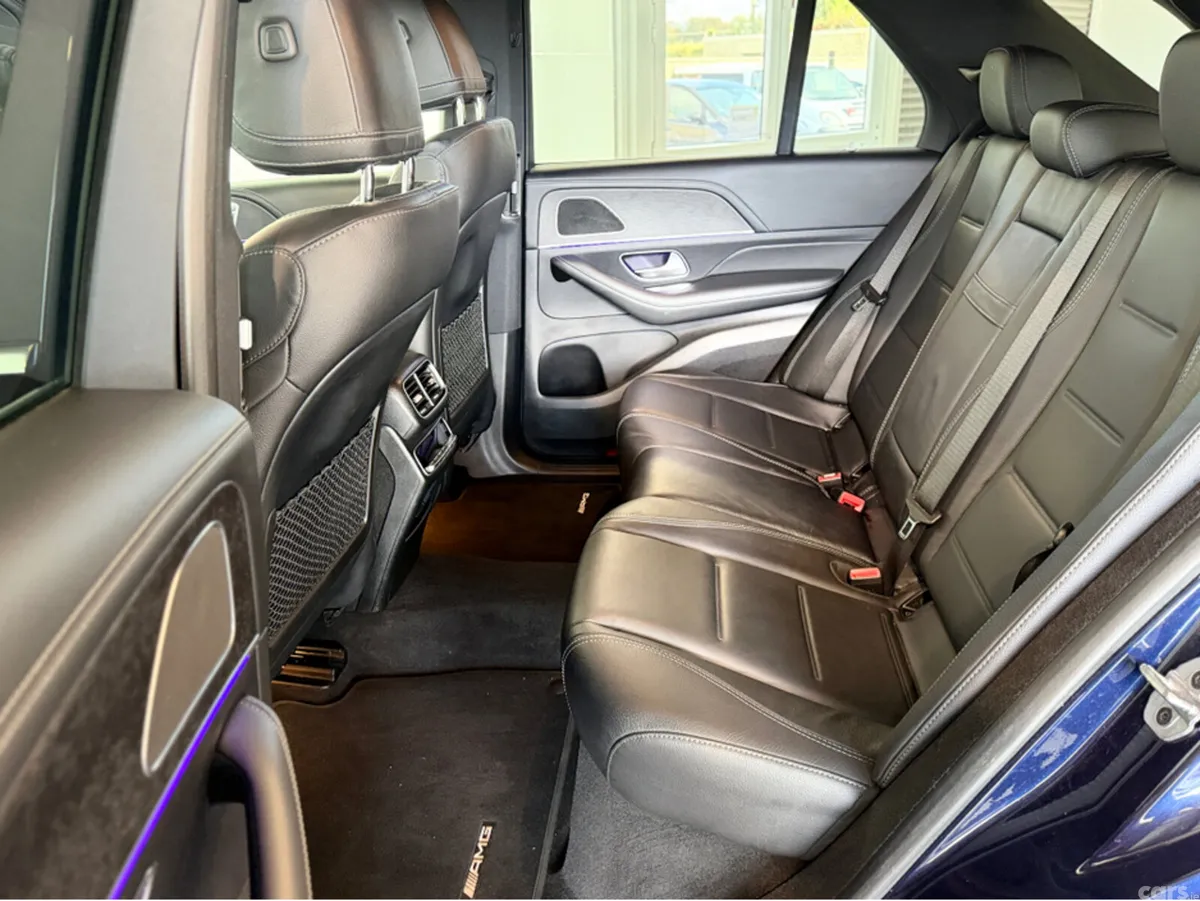 Mercedes-Benz GLE Estate, Diesel Hybrid, 2022, Blue