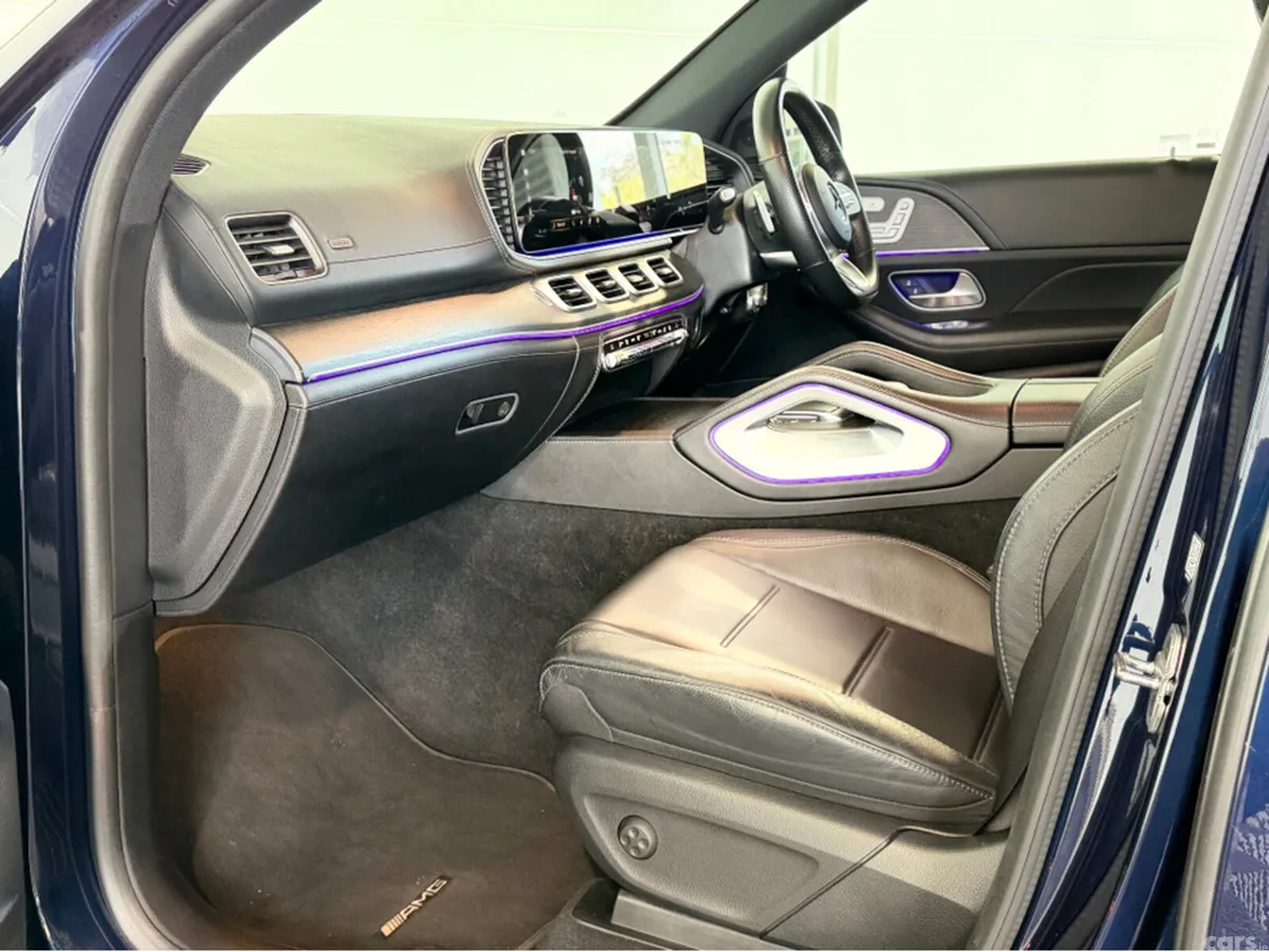 Mercedes-Benz GLE Estate, Diesel Hybrid, 2022, Blue