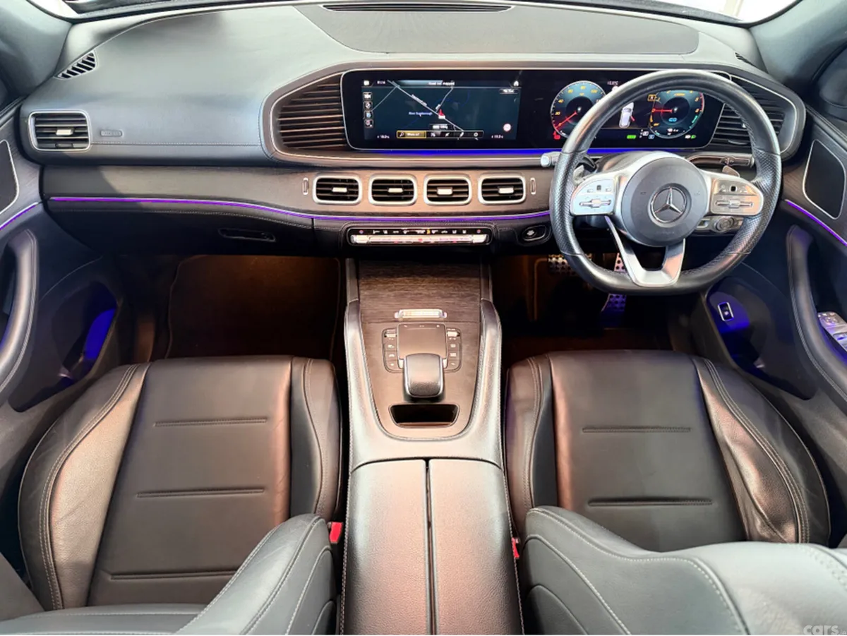 Mercedes-Benz GLE Estate, Diesel Hybrid, 2022, Blue