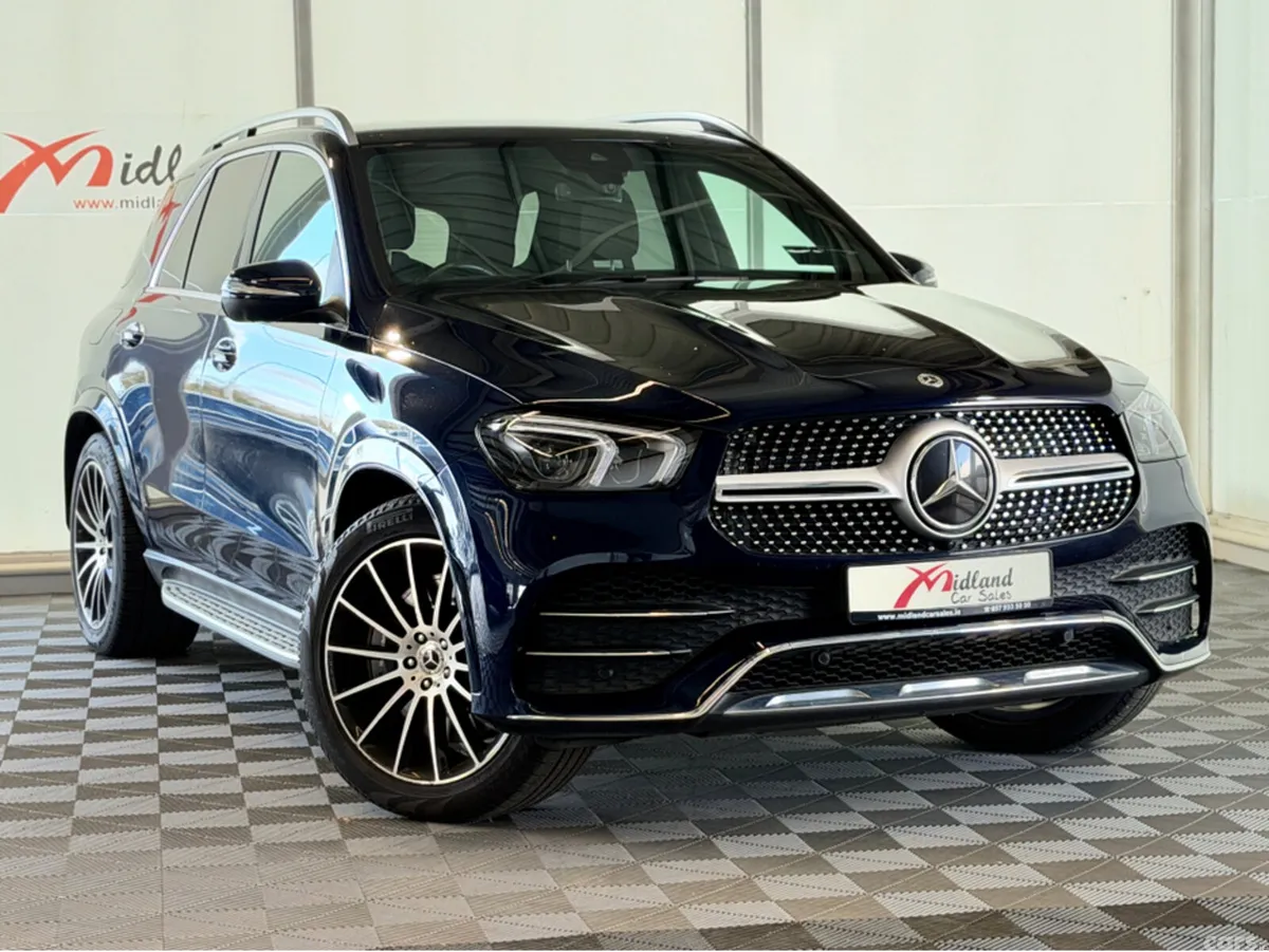 Mercedes-Benz GLE Estate, Diesel Hybrid, 2022, Blue