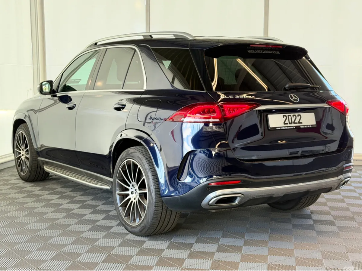 Mercedes-Benz GLE Estate, Diesel Hybrid, 2022, Blue