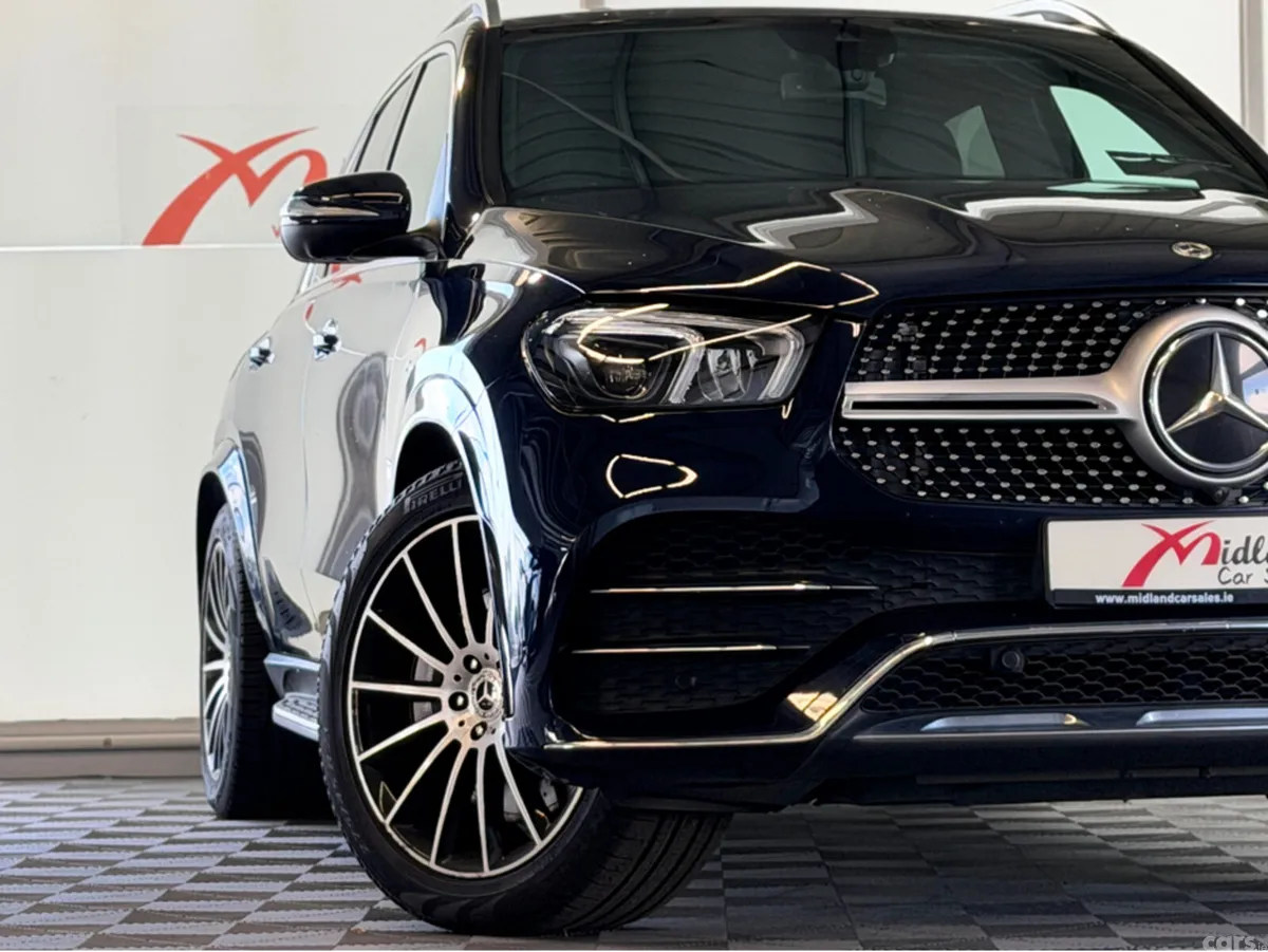 Mercedes-Benz GLE Estate, Diesel Hybrid, 2022, Blue