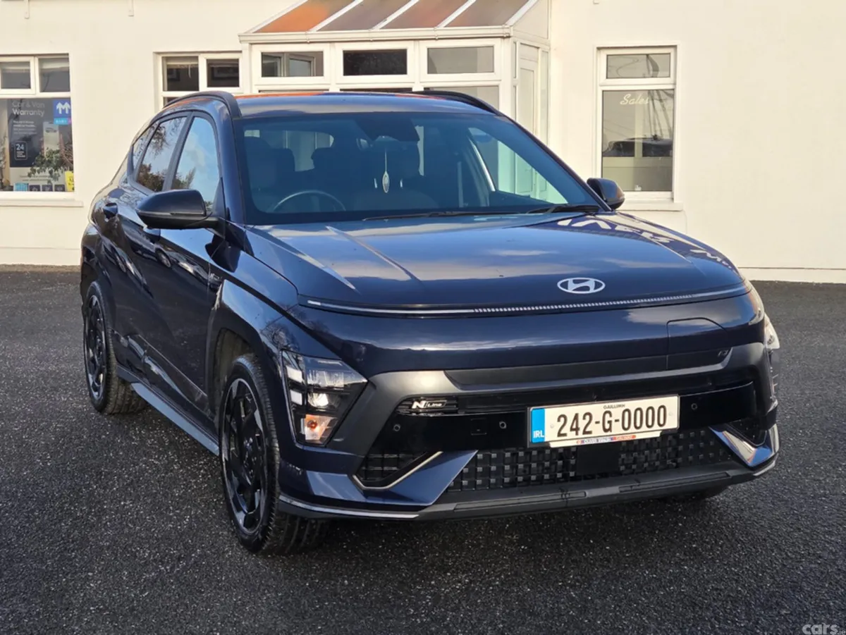 Hyundai KONA Hatchback, Electric, 2024, Blue