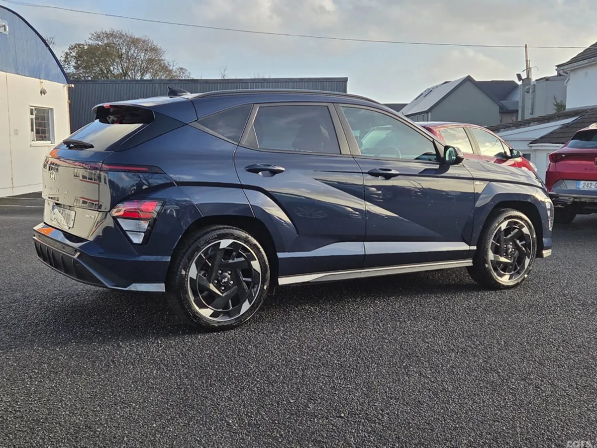 Hyundai KONA Hatchback, Electric, 2024, Blue