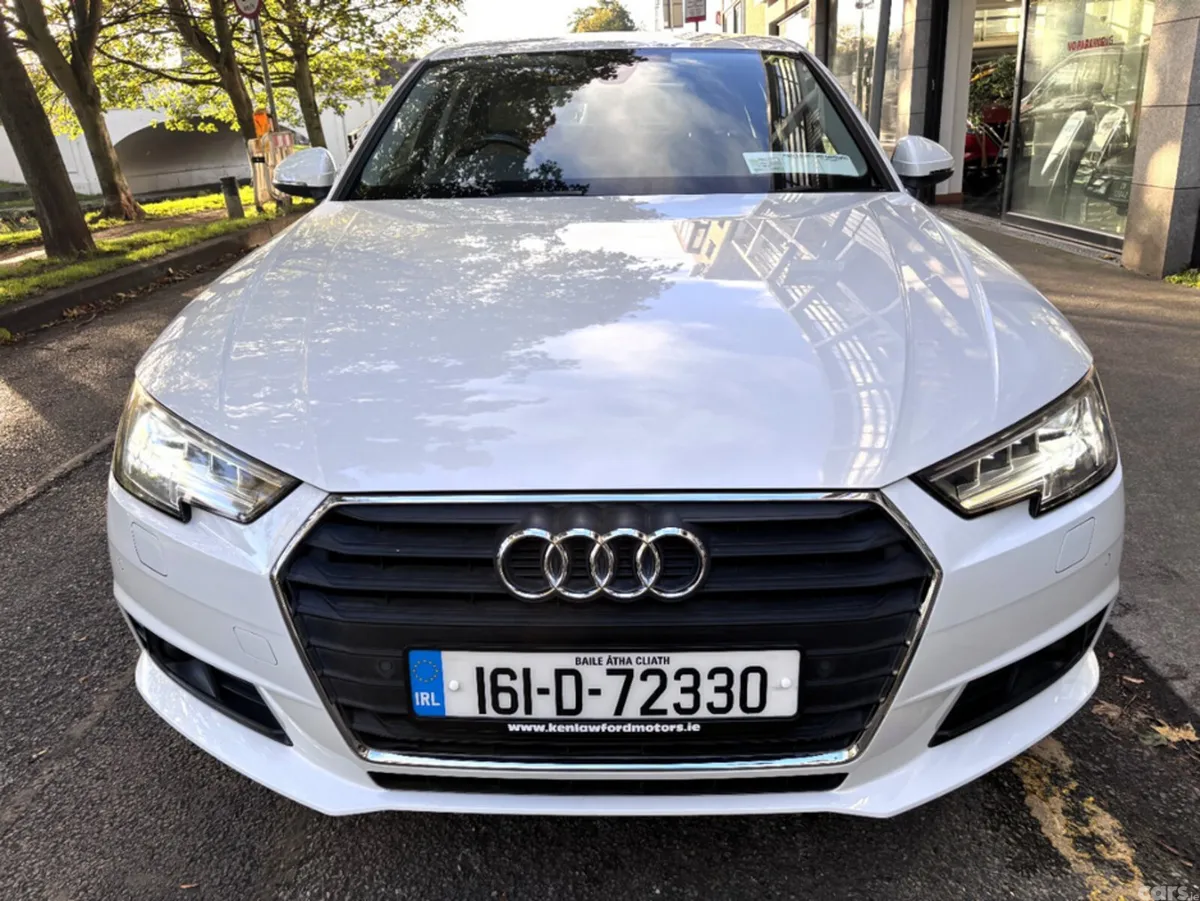 Audi A4 Saloon, Petrol, 2016, White
