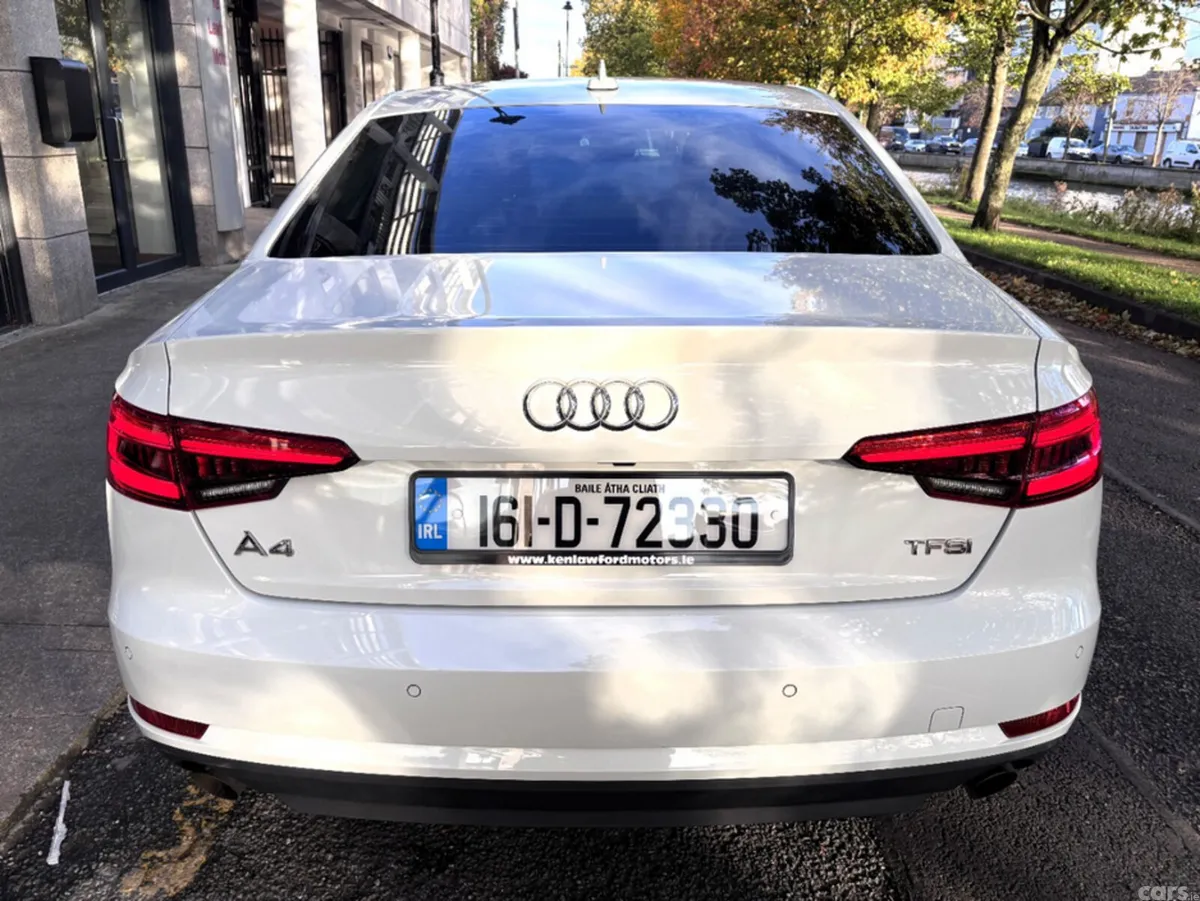 Audi A4 Saloon, Petrol, 2016, White
