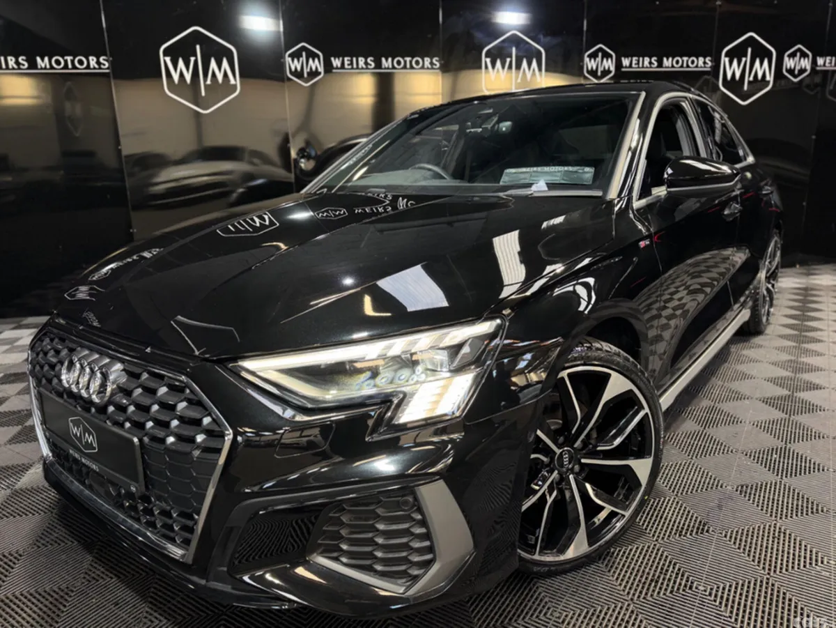 Audi A3 Saloon, Petrol, 2021, Black