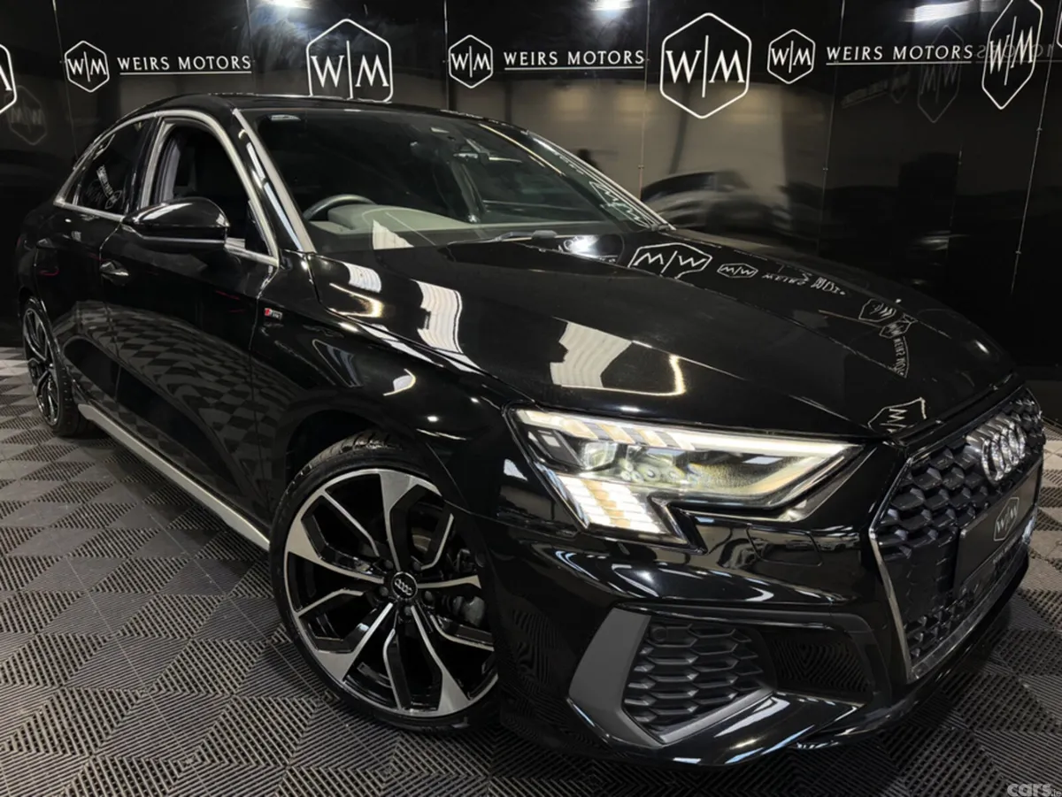 Audi A3 Saloon, Petrol, 2021, Black