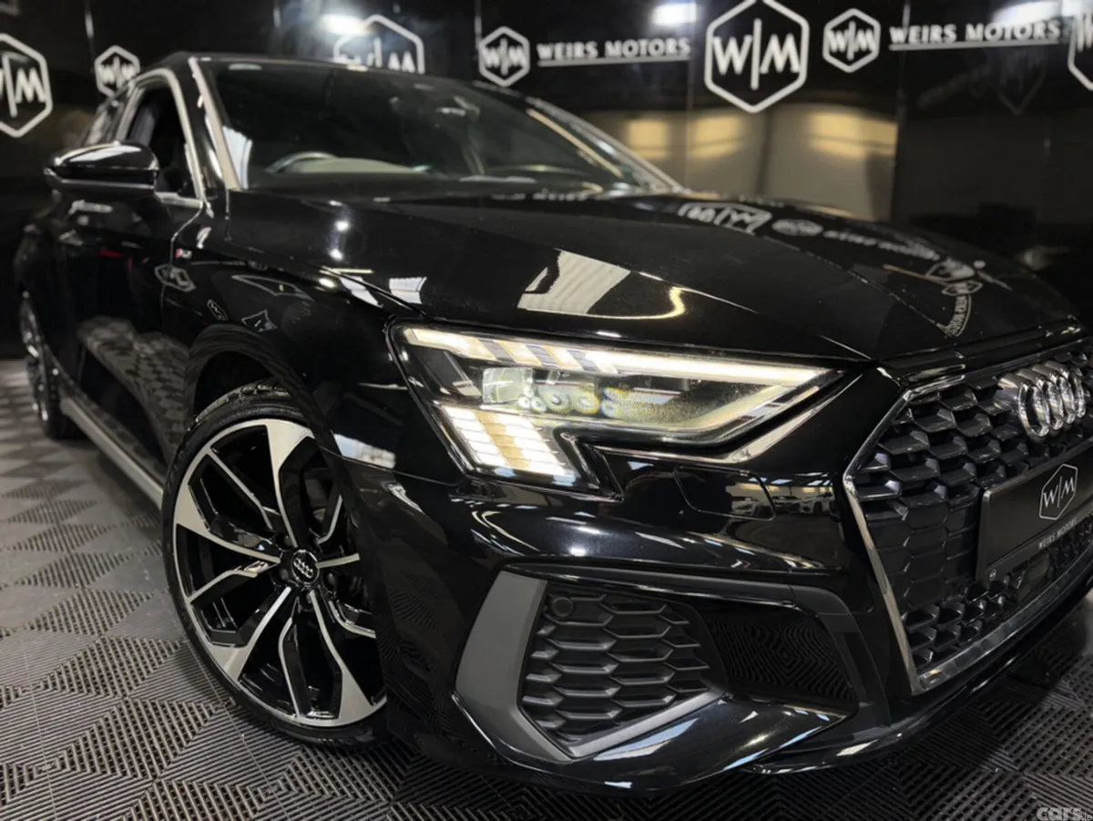 Audi A3 Saloon, Petrol, 2021, Black