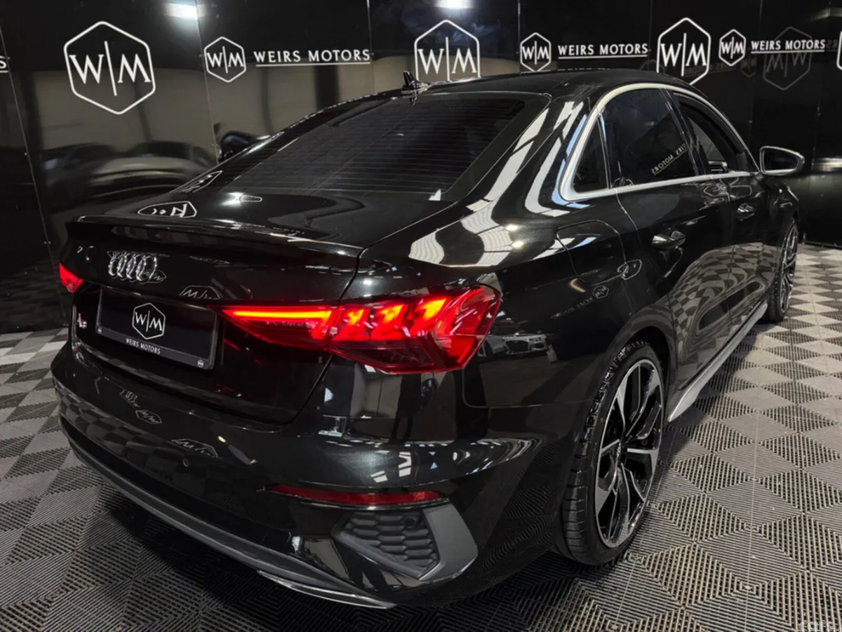 Audi A3 Saloon, Petrol, 2021, Black